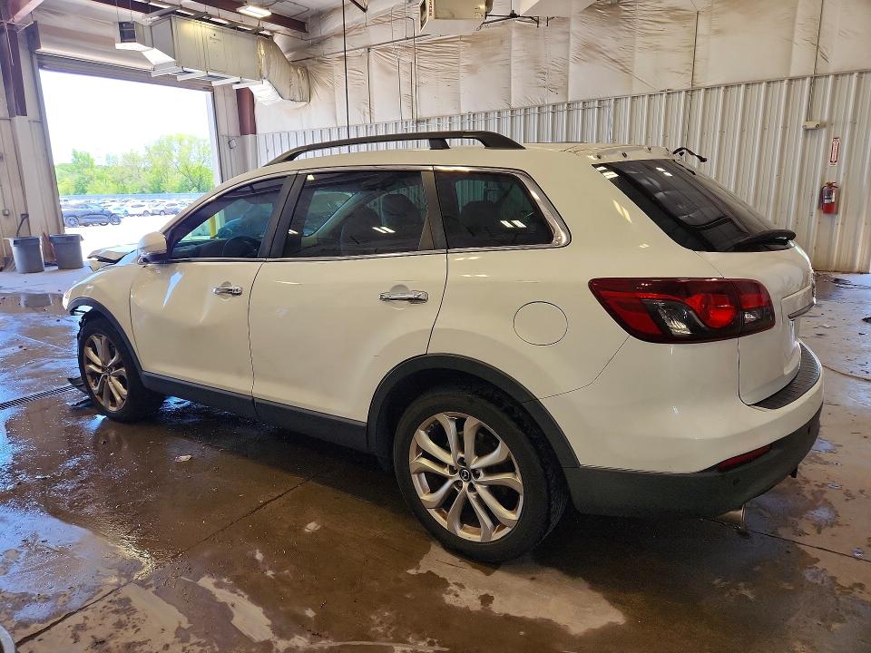 2013 Mazda VIN JM3TB2DA1D0424144 COPART salvage auction — FRONT END, FL - CERT OF TITLE SLVG REBUILDABLE, sold $450 on 2026-07-20 (photo 2)