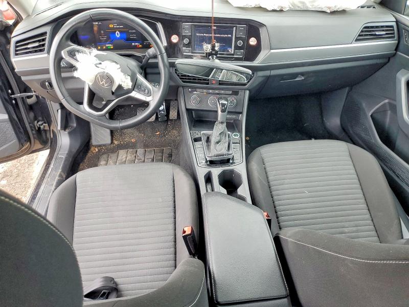 2024 Volkswagen Jetta VIN 3VW5M7BU1RM030893 COPART salvage auction — FRONT END, Fl - Certificate Of Destruction, sold $1,600 on 2026-07-09 (photo 8)