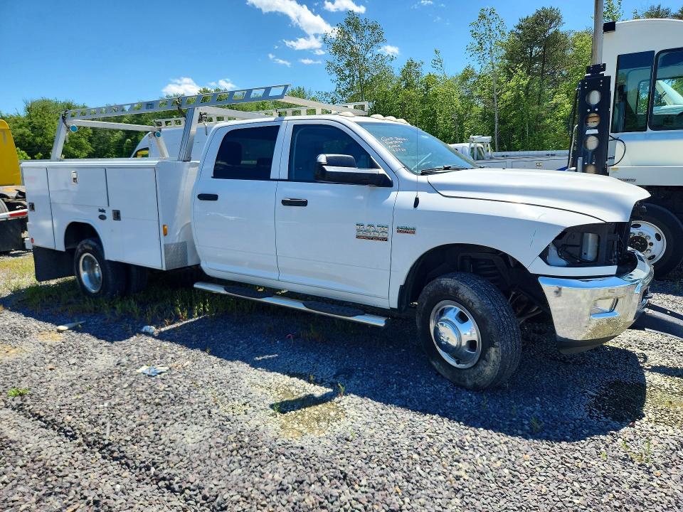 2015 Ram 3500 VIN 3C7WRTCJ0FG688773 COPART salvage auction — FRONT END, Va - Cert Of Title - Salvage, sold $9,000 on 2026-07-29 (photo 4)