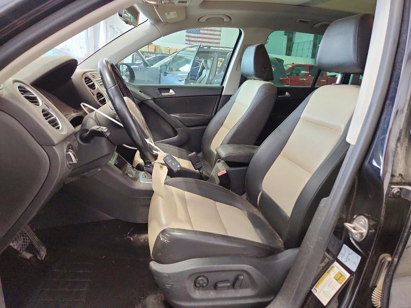 2016 Volkswagen Tiguan VIN WVGAV7AX2GW578081 COPART salvage auction — VANDALISM, Ne - Cert Of Title-Salvage, sold $625 on 2026-07-07 (photo 7)
