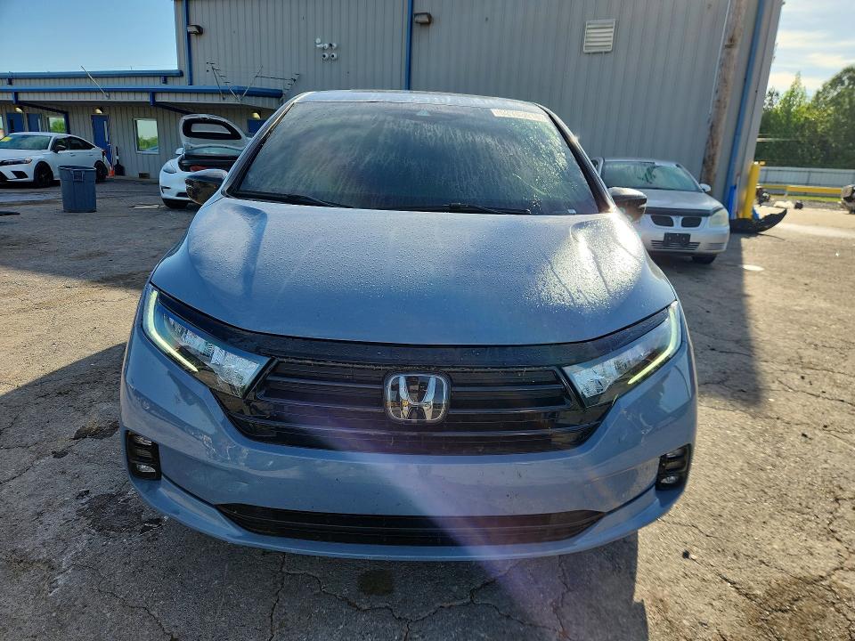 2024 Honda Odyssey VIN 5FNRL6H73RB031826 COPART salvage auction — SIDE, TN - SALVAGE CERTIFICATE, sold $15,800 on 2026-07-28 (photo 5)
