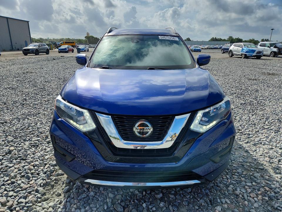 2019 Nissan VIN KNMAT2MT1KP506801 COPART salvage auction — REAR END, Fl - Cert Of Title Slvg Rebuildable, sold $3,050 on 2026-07-13 (photo 5)