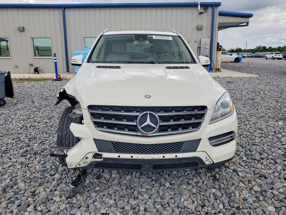 2013 Mercedes-benz M-klasse VIN 4JGDA5JB4DA145212 COPART salvage auction — FRONT END, FL - CERT OF TITLE SLVG REBUILDABLE, sold $5,400 on 2026-07-02 (photo 5)
