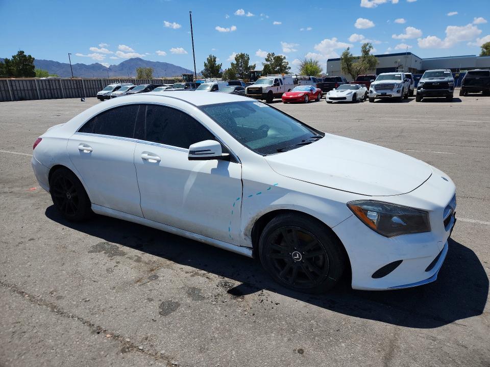 2019 Mercedes-benz VIN WDDSJ4EB9KN715149 COPART salvage auction — FRONT END, Tx - Salvage Vehicle Title, sold $3,250 on 2026-07-31 (photo 4)