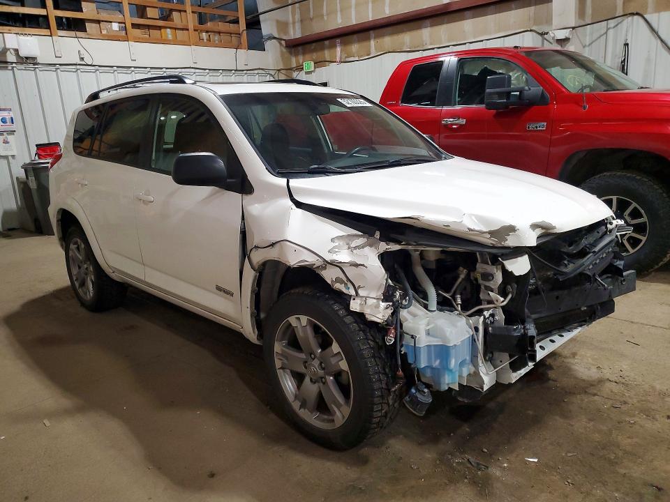 2010 Toyota Rav 4 VIN JTMWF4DV4A5016244 COPART salvage auction — FRONT END, Ak - Bill Of Sale- Salvage, sold $975 on 2026-07-07 (photo 4)