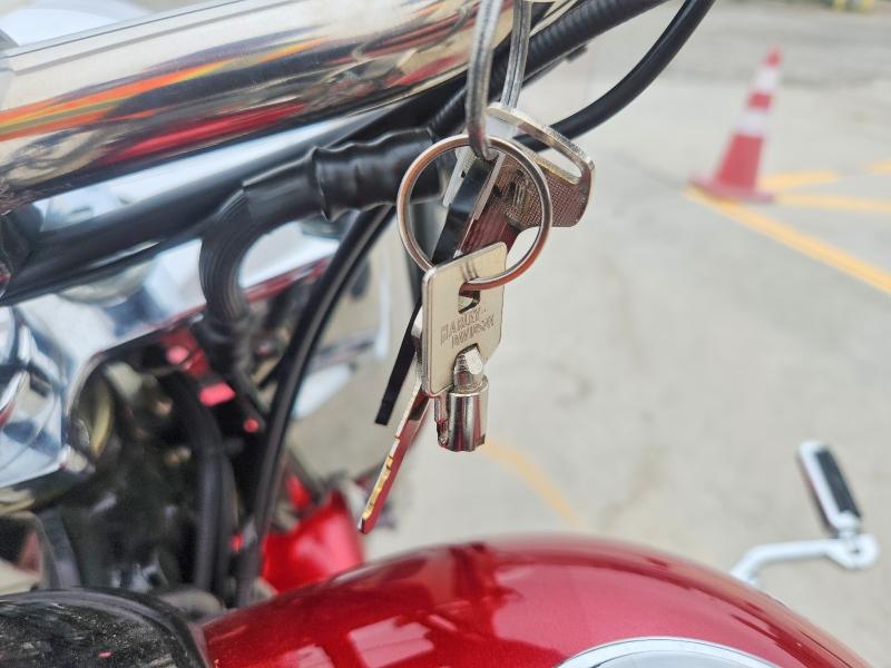 2005 Harley-davidson Fl VIN 1HD1BMY115Y044325 COPART salvage auction — SIDE, In - Cert Of Title-Salvage Title, sold $2 on 2026-07-09 (photo 8)
