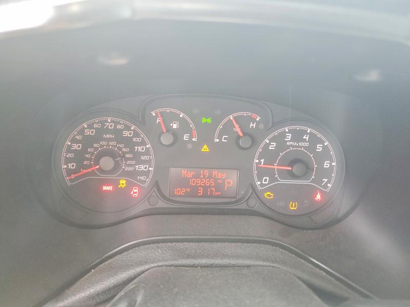 2017 Ram Promaster city VIN ZFBERFBBXH6F20864 COPART salvage auction — FRONT END, Tn - Cert Of Title-Rebuilt Vehicle (P), sold $2,100 on 2026-07-15 (photo 9)