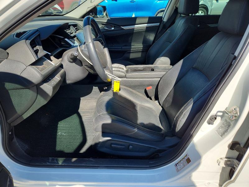 2016 Honda Civic VIN 19XFC1F9XGE030699 COPART salvage auction — REAR END, Ut - Salvage Certificate, sold $3,000 on 2026-07-02 (photo 7)