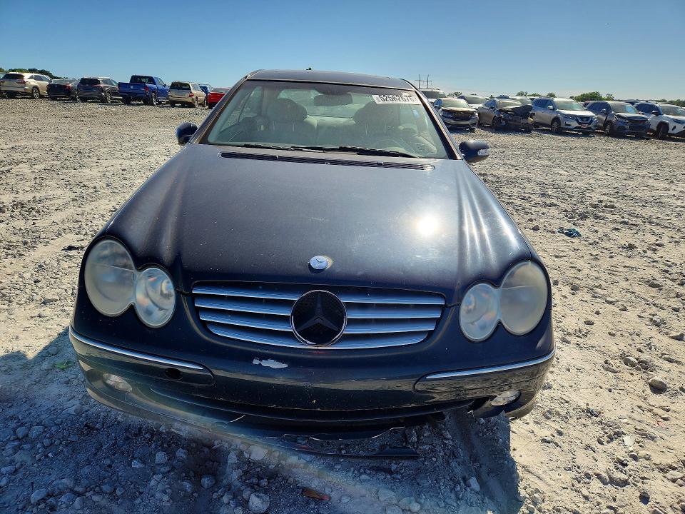 2004 Mercedes-benz Clk-class VIN WDBTJ65J34F079650 COPART salvage auction — REAR END, Fl - Certificate Of Title, sold $425 on 2026-07-13 (photo 5)
