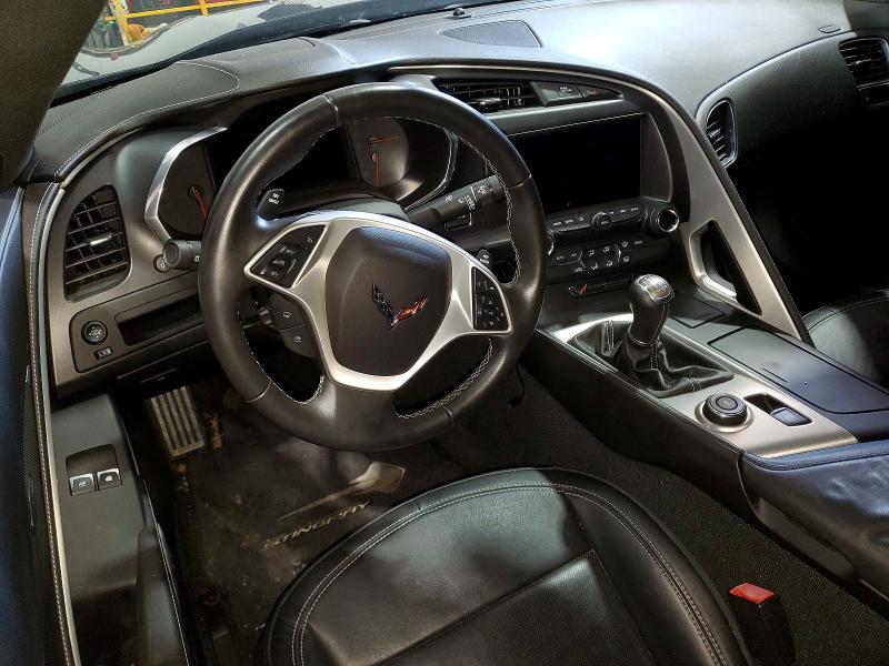 2014 Chevrolet Corvette VIN 1G1YG2D70E5125536 COPART salvage auction — MECHANICAL, Wv - Certificate Of Title, sold $31,500 on 2026-07-30 (photo 8)