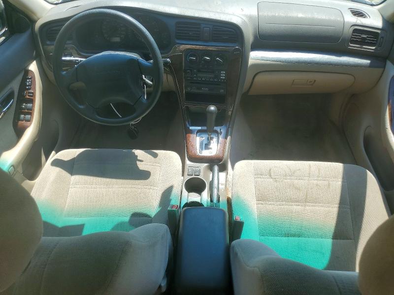 2002 Subaru LEGACY VIN 4S3BH675527659448 COPART salvage auction — FRONT END, MD - CERT OF SALVAGE > 75% DAMAGE, sold $225 on 2026-07-02 (photo 8)