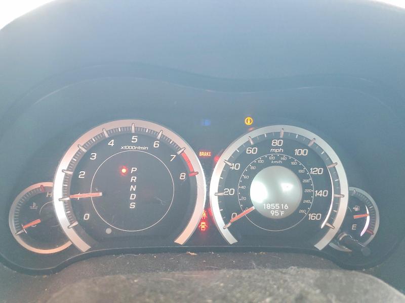 2009 Acura Tsx VIN JH4CU26689C032620 COPART salvage auction — REAR END, Id - Salvage Certificate Of Title, sold $1,500 on 2026-07-02 (photo 9)