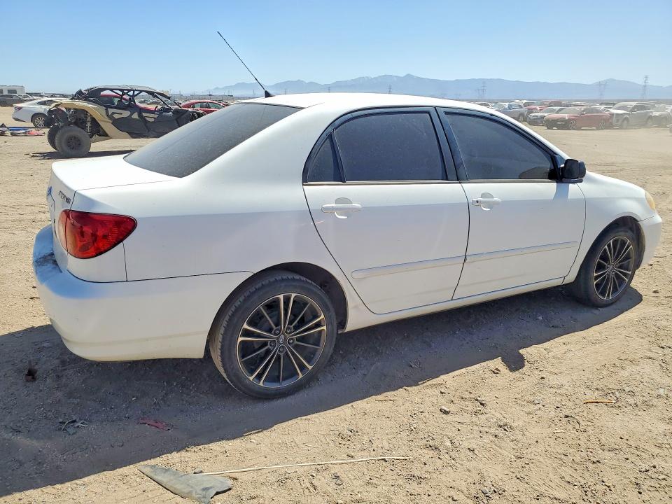 2003 Toyota Corolla VIN JTDBR32E430020359 COPART salvage auction — NORMAL WEAR, Ca - Dis/Dlr/Exp Only Clean Title, sold $500 on 2026-07-20 (photo 3)