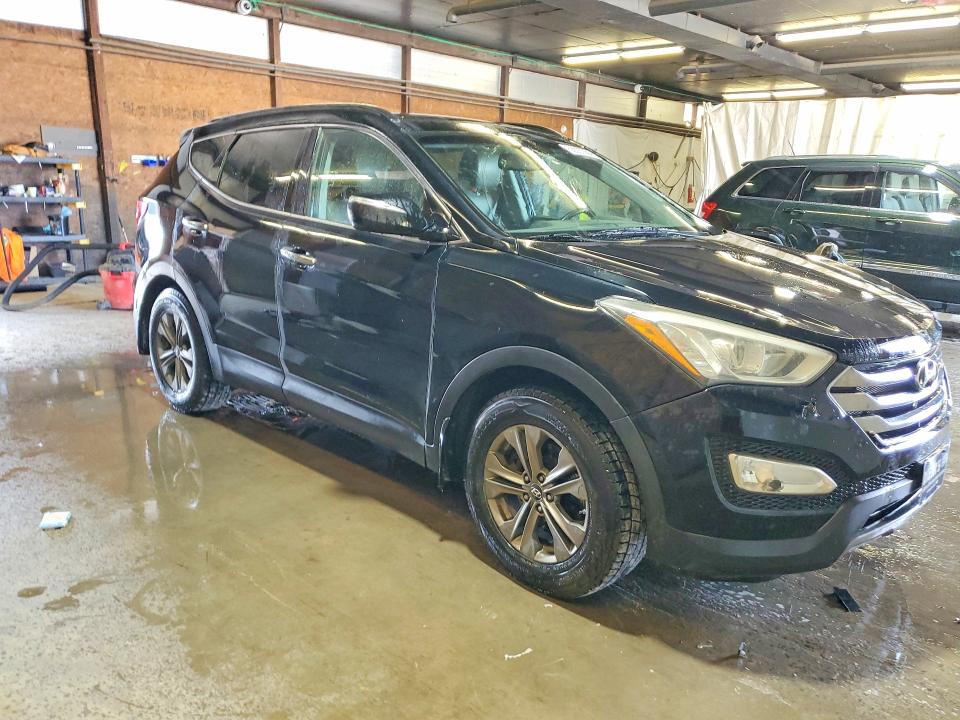 2014 Hyundai Santa fe VIN 5XYZUDLB2EG167087 COPART salvage auction — FRONT END, Pa - Certificate Of Salvage, sold $350 on 2026-07-23 (photo 4)