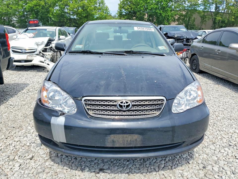 2007 Toyota Corolla VIN 2T1BR32E27C766627 COPART salvage auction — FRONT END, Ma - Cert Of Title-Reconstrctd Coll, sold $775 on 2026-07-06 (photo 5)