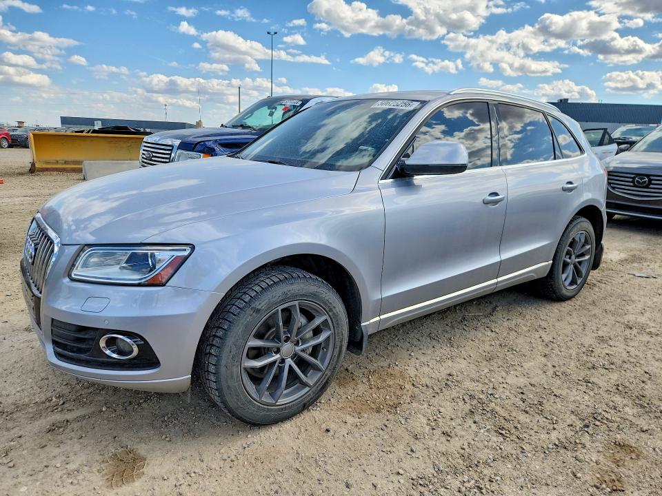 2015 Audi VIN WA1LFCFP1FA100140 COPART salvage auction — FRONT END, Ab - Bos - Salvage, sold $2,050 on 2026-07-30 (photo 1)