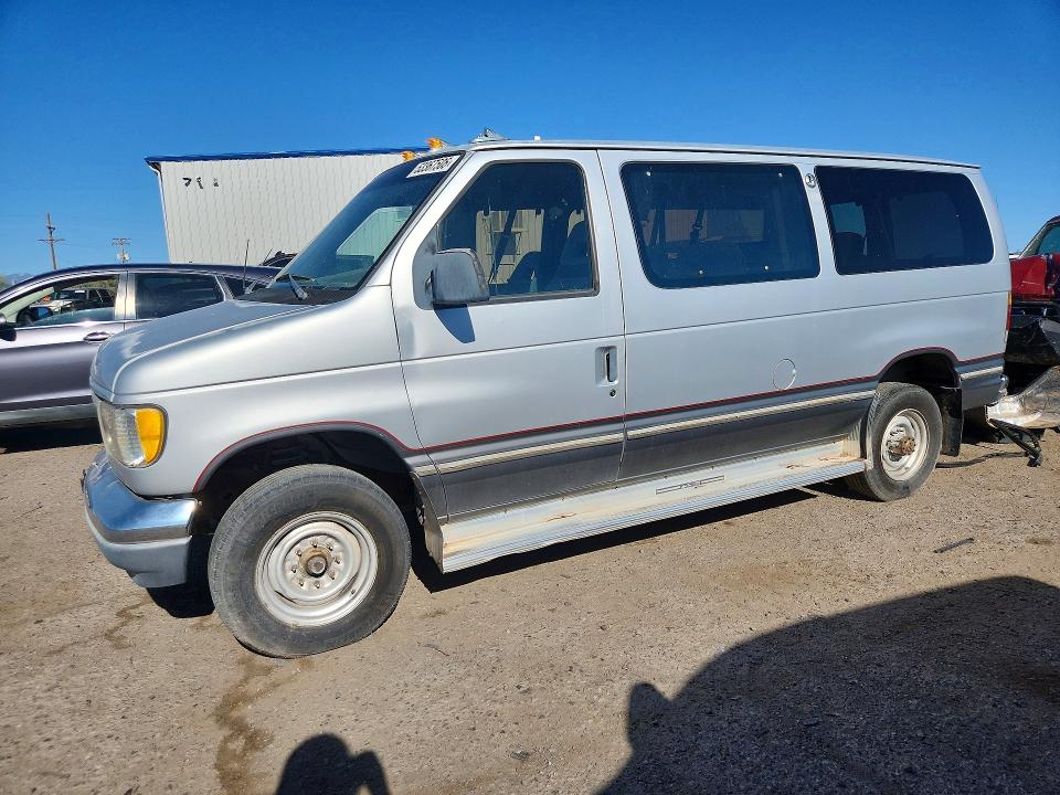 1994 Ford Econoline e350 VIN 1FMHE31G8RHA46137 COPART salvage auction — MECHANICAL, Az - Certificate Of Title, sold $350 on 2026-07-31 (photo 1)