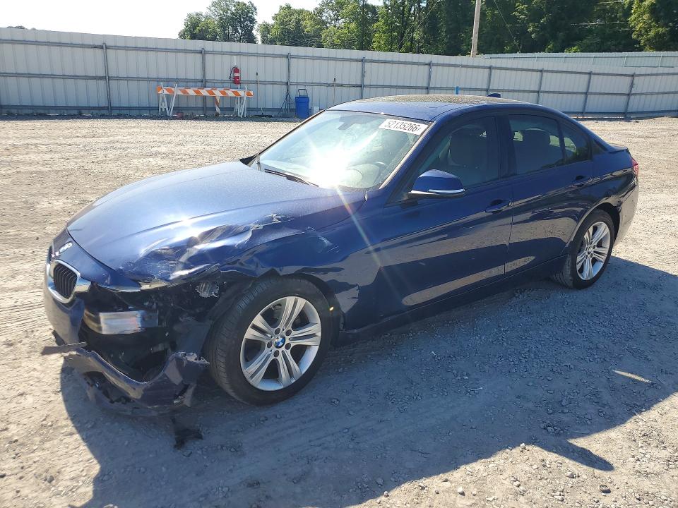 2016 BMW VIN WBA8E9G52GNU27765 COPART salvage auction — FRONT END, Nc - Salvage Certificate Of Title, sold $175 on 2026-07-29 (photo 1)