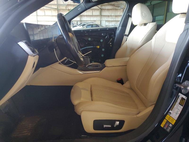 2022 BMW I4 VIN WBY73AW04NFN08557 COPART salvage auction — FRONT END, Az - Cert Of Title - Salvage, sold $12,900 on 2026-07-27 (photo 7)