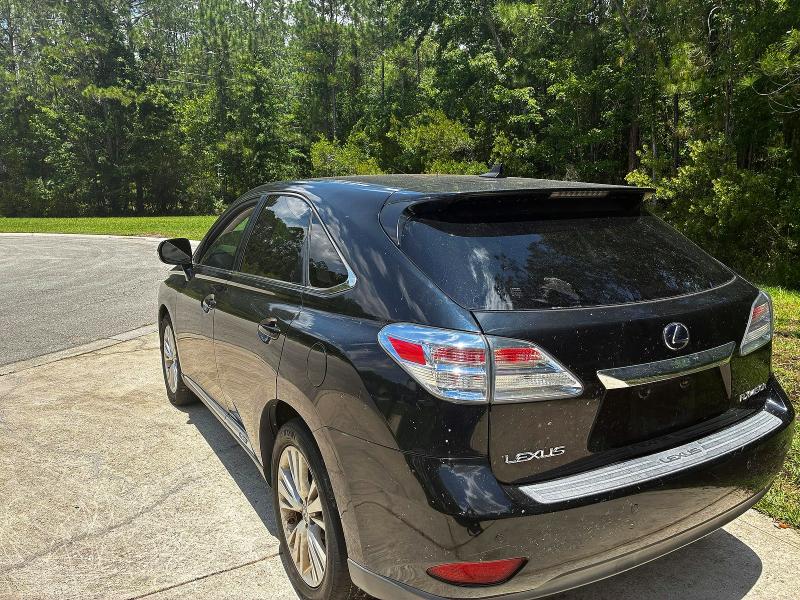 2010 Lexus Rx 450h VIN JTJZB1BA8A2004149 COPART salvage auction — MINOR DENT/SCRATCHES, Fl - Certificate Of Title, sold $3,950 on 2026-07-27 (photo 3)