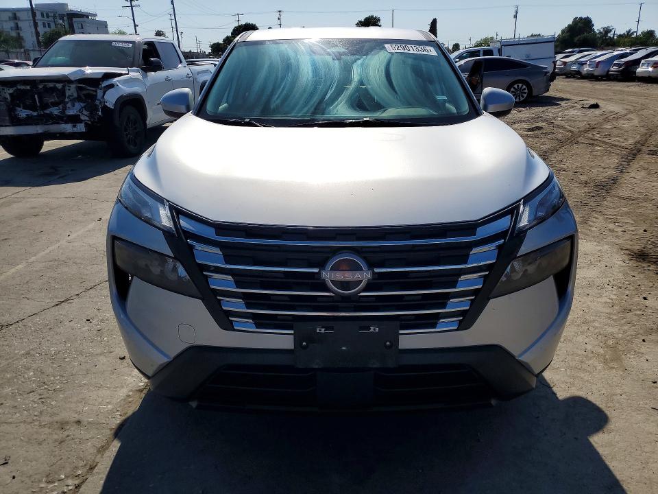2025 Nissan Rogue VIN JN8BT3BB1SW155807 COPART salvage auction — REAR END, Fl - Cert Of Title Slvg Rebuildable, sold $9,600 on 2026-07-13 (photo 5)
