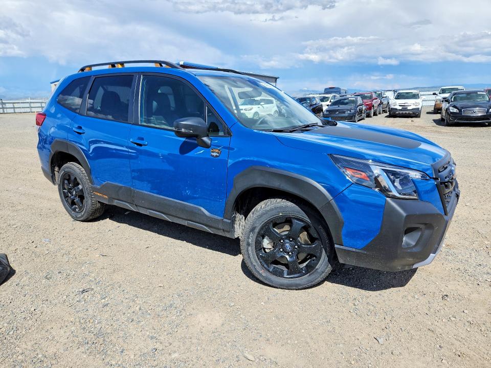 2024 Subaru Forester VIN JF2SKAJC3RH529539 COPART salvage auction — SIDE, Mt - Salvage Certificate Of A Vehic, sold $500 on 2026-07-28 (photo 4)
