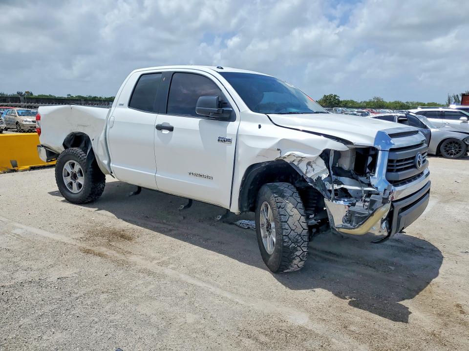 2014 Toyota Tundra VIN 5TFRY5F19EX156453 COPART salvage auction — SIDE, Fl - Cert Of Title Slvg Rebuildable, sold $4,500 on 2026-07-08 (photo 4)
