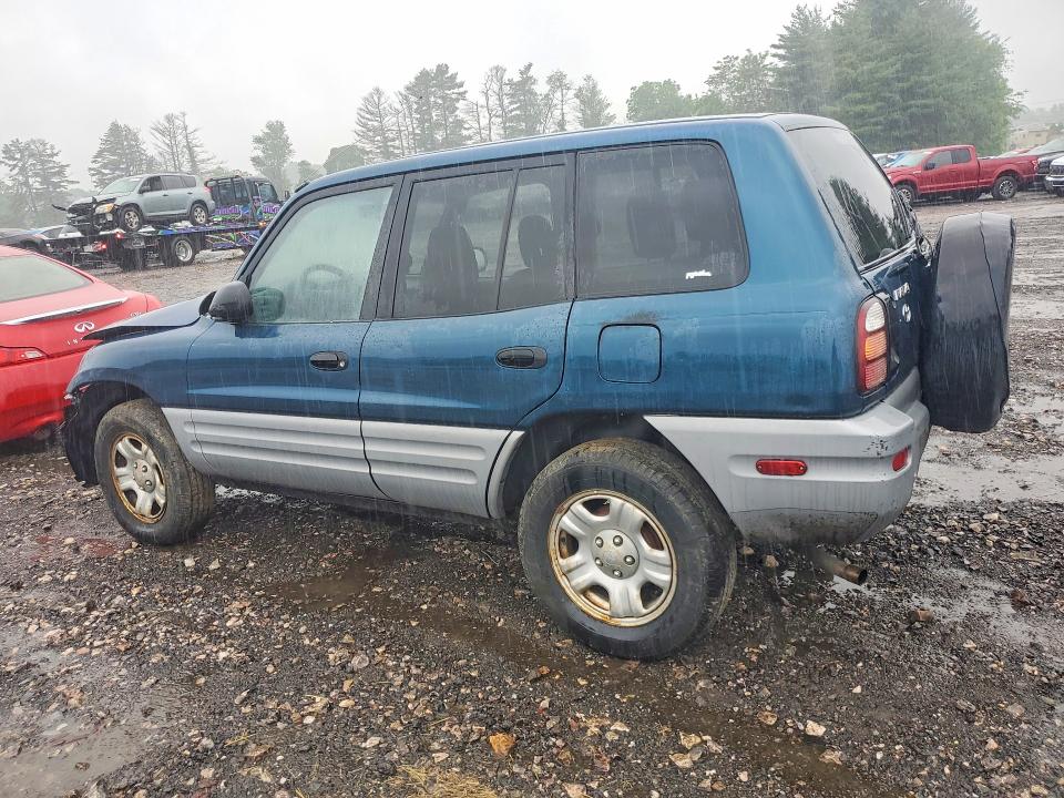 2000 Toyota Rav 4 VIN JT3HP10V5Y0243903 COPART salvage auction — FRONT END, Id - Salvage Certificate Of Title, sold $475 on 2026-07-20 (photo 2)