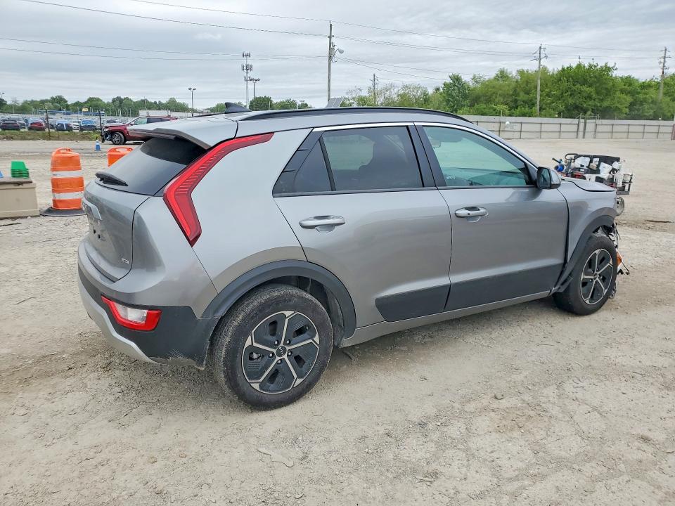 2025 Kia VIN KNDCR3LE0S5296414 COPART salvage auction — FRONT END, In - Cert Of Title-Salvage Title, sold $8,500 on 2026-07-09 (photo 3)