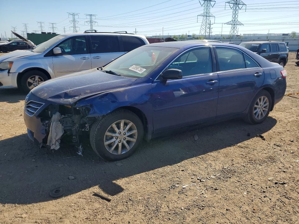 2011 Toyota Camry VIN 4T1BK3EK5BU631008 COPART salvage auction — FRONT END, Il - Salvage Certificate, sold $1,400 on 2026-07-09 (photo 1)
