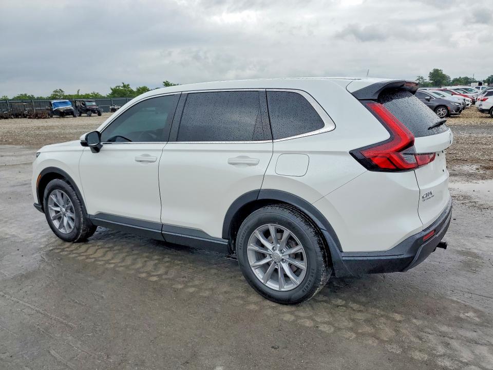 2025 Honda Cr-v VIN 7FARS4H71SE016551 COPART salvage auction — REAR END, Il - Salvage Certificate, sold $8,000 on 2026-07-27 (photo 2)
