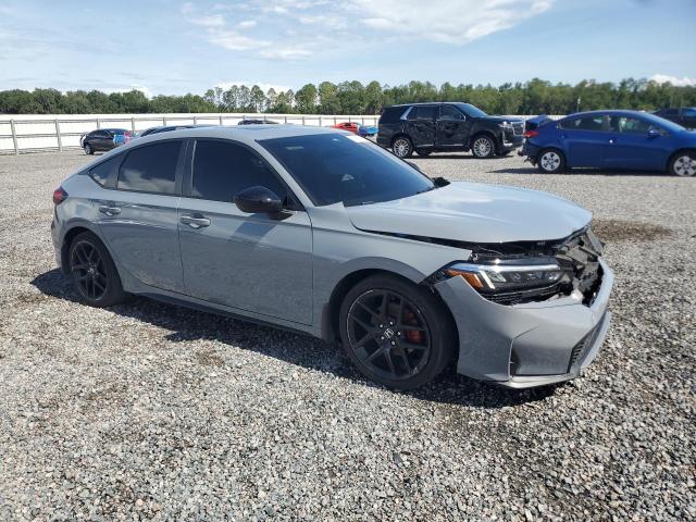 2025 Honda Civic VIN 19XFL4H82SE012440 COPART salvage auction — FRONT END, Fl - Cert Of Title Slvg Rebuildable, sold $8,600 on 2026-08-21 (photo 4)