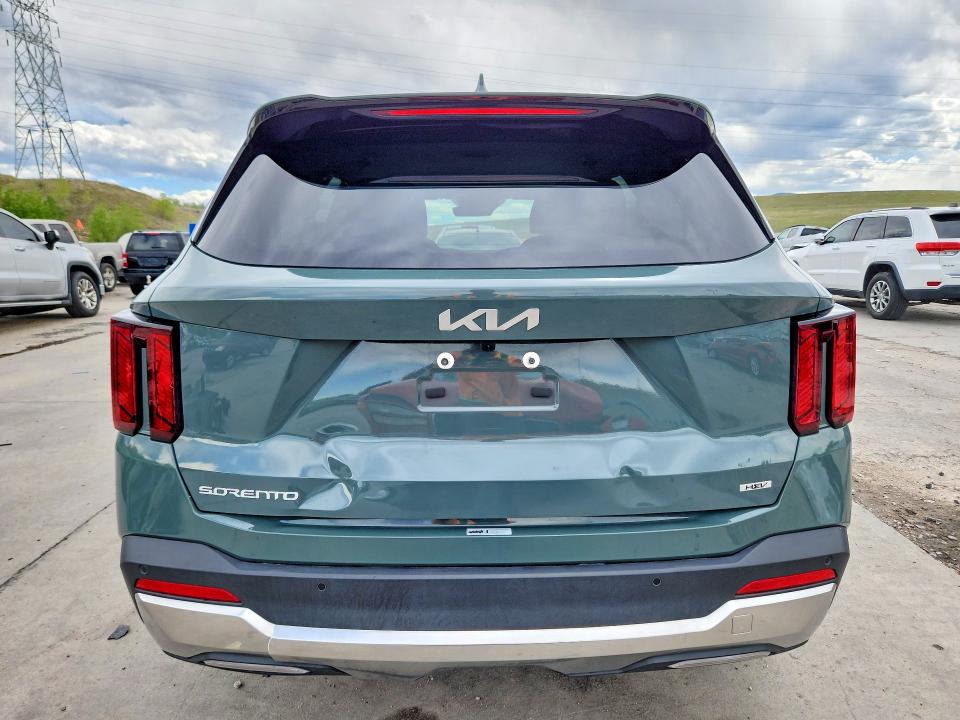 2025 Kia VIN KNDRHDJG8S5318277 COPART salvage auction — FRONT END, Co - Public - Salvage Title, sold $13,000 on 2026-07-27 (photo 6)