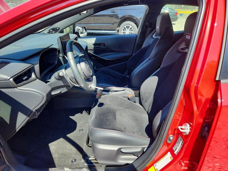 2025 Toyota VIN JTNABAAE9SA021274 COPART salvage auction — FRONT END, Md - Cert Of Salvage > 75% Damage, sold $17,400 on 2026-07-28 (photo 7)