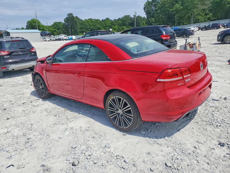 2014 Volkswagen Eos VIN WVWBW8AH8EV002082 COPART salvage auction — FRONT END, Ga - Cert Of Title-Salvage, sold $400 on 2026-07-27 (photo 2)