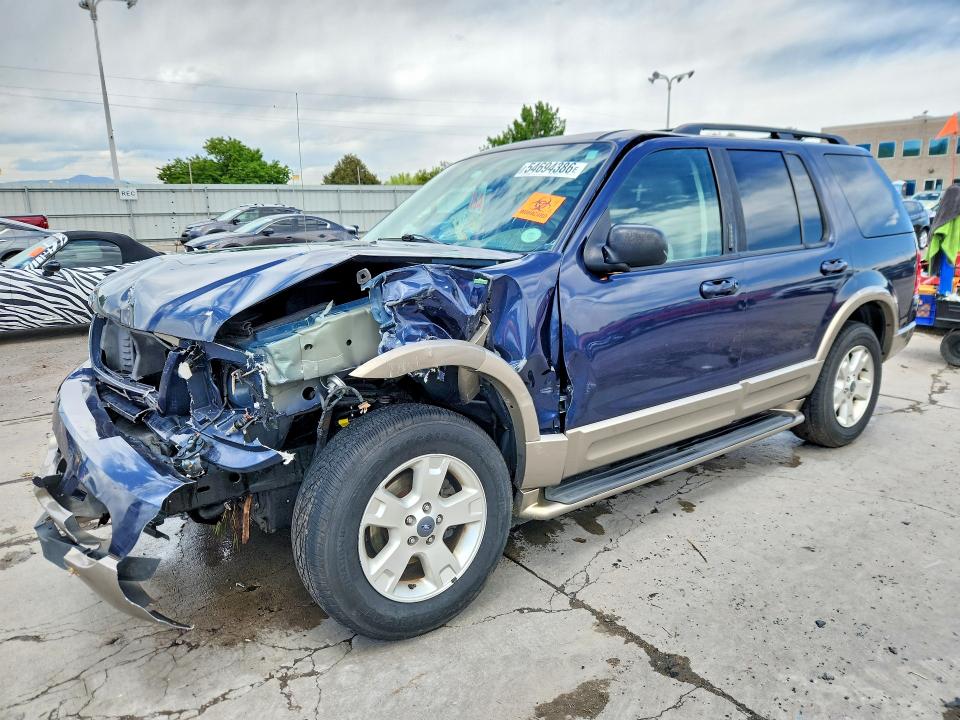2003 Ford Explorer VIN 1FMZU74W23UB39445 COPART salvage auction — FRONT END, Co - Public - Salvage Title, sold $425 on 2026-07-08 (photo 1)