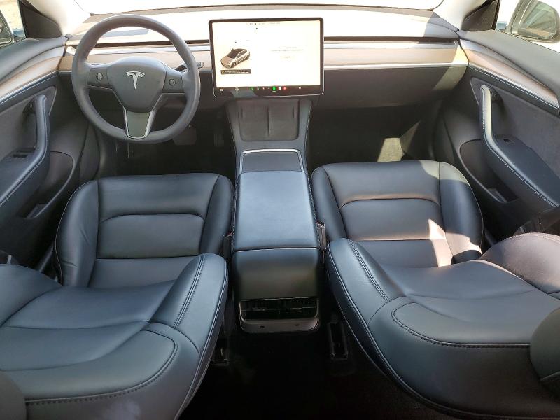 2022 Tesla VIN 5YJ3E1EA5NF316234 COPART salvage auction — FRONT END, Ca - Salvage Certificate, sold $3,800 on 2026-07-21 (photo 8)