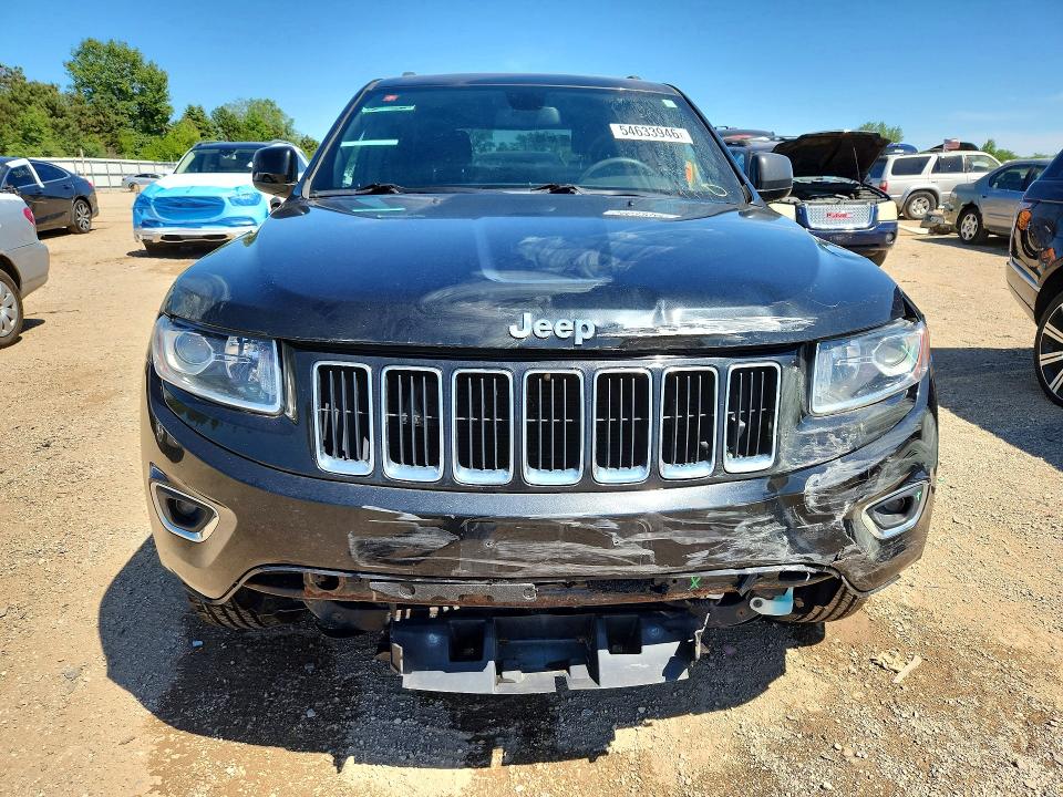 2014 Jeep Cherokee VIN 1C4RJFAG9EC183875 COPART salvage auction — FRONT END, IL - SALVAGE CERTIFICATE, sold $2,200 on 2026-07-09 (photo 5)