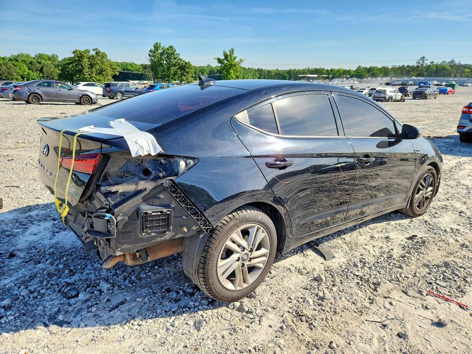 2020 Hyundai Elantra VIN KMHD84LF0LU000798 COPART salvage auction — FRONT END, Ga - Cert Of Title-Salvage, sold $275 on 2026-07-29 (photo 3)