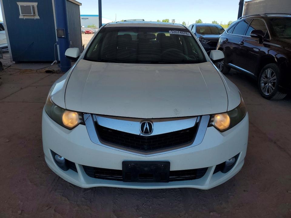 2009 Acura Tsx VIN JH4CU26689C032620 COPART salvage auction — REAR END, Id - Salvage Certificate Of Title, sold $1,500 on 2026-07-02 (photo 5)