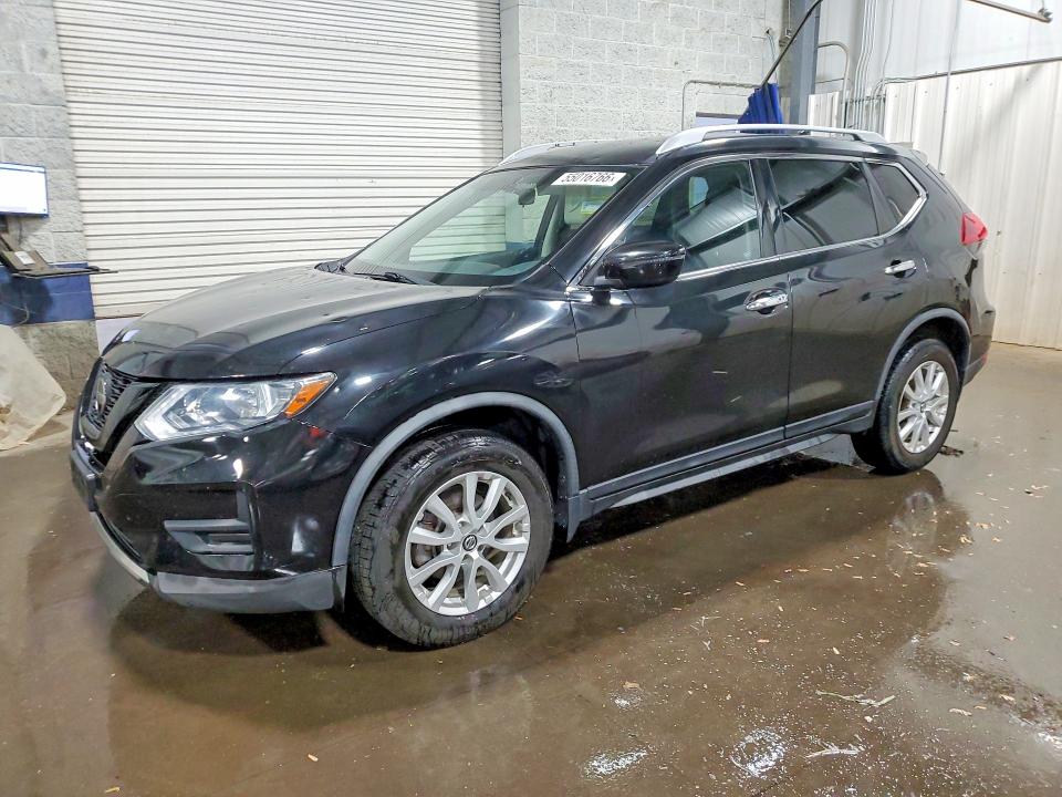 2018 Nissan Rogue VIN KNMAT2MV7JP609950 COPART salvage auction — HAIL, Mn - Cert Of Title-Salvage, sold $3,400 on 2026-07-14 (photo 1)