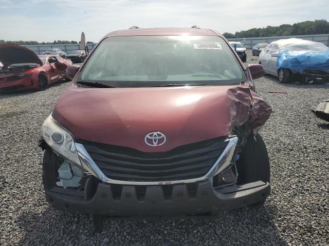 2014 Toyota Sienna VIN 5TDKK3DC4ES502748 COPART salvage auction — FRONT END, Fl - Cert Of Title Slvg Rebuildable, sold $1,600 on 2026-07-17 (photo 5)