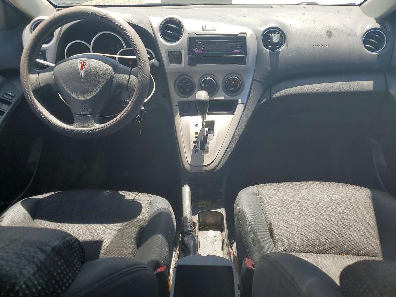 2010 Pontiac Vibe VIN 5Y2SP6E85AZ413065 COPART salvage auction — FRONT END, Ut - Salvage Certificate, sold $500 on 2026-07-13 (photo 8)