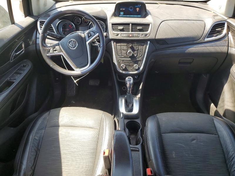 2016 Buick Encore VIN KL4CJASB9GB677538 COPART salvage auction — MECHANICAL, Oh - Certificate Of Title, sold $825 on 2026-07-30 (photo 8)