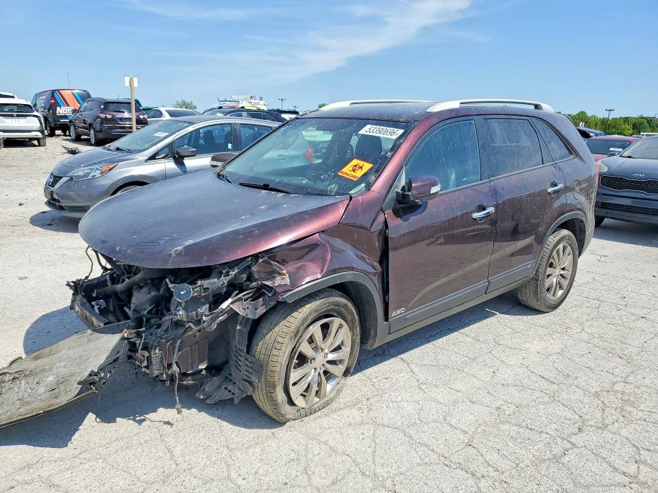 2011 Kia Sorento VIN 5XYKUDA26BG088764 COPART salvage auction — FRONT END, In - Bill Of Sale - Parts Only, sold $475 on 2026-07-24 (photo 1)