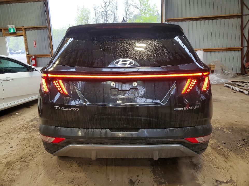 2022 Hyundai Tucson VIN KM8JCCA19NU070466 COPART salvage auction — FRONT END, On - Permit Salvage, sold $8,800 on 2026-07-14 (photo 6)