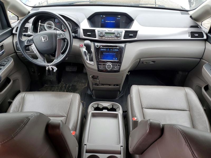 2014 Honda VIN 5FNRL5H69EB034113 COPART salvage auction — REAR END, In - Cert Of Title-Salvage Title, sold $1,700 on 2026-07-02 (photo 8)