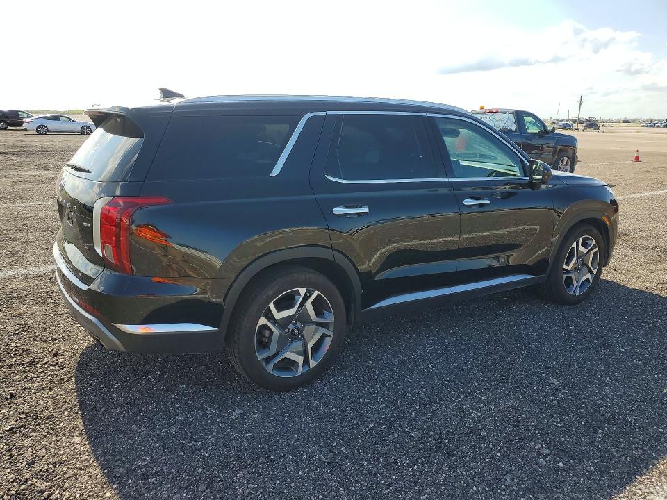 2024 Hyundai VIN KM8R5DGE4RU798800 COPART salvage auction — SIDE, Fl - Cert Of Title Slvg Rebuildable, sold $16,400 on 2026-07-13 (photo 3)