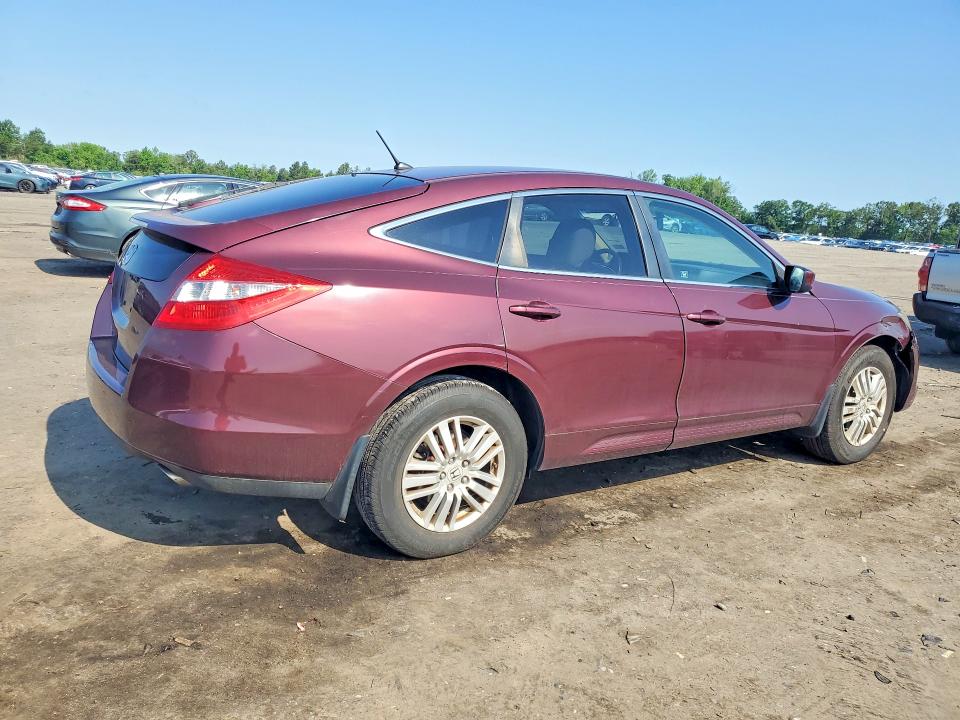 2012 Honda Crosstour VIN 5J6TF3H38CL004676 COPART salvage auction — FRONT END, Va - Certificate Of Title, sold $2,400 on 2026-07-08 (photo 3)