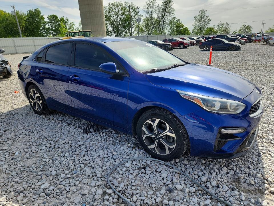 2020 Kia Forte VIN 3KPF24AD2LE199447 COPART salvage auction — REAR END, Mi - Certificate Of Title, sold $2,450 on 2026-07-02 (photo 4)